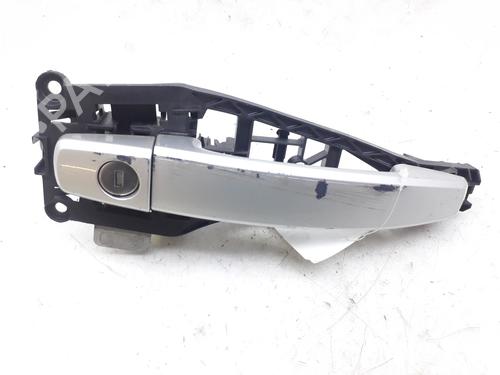 Used Front left exterior door handle OPEL CORSA D (S07) [2006-2015]  8301303