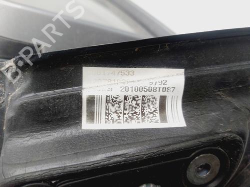 Left mirror MERCEDES-BENZ E-CLASS Coupe (C207) E 350 CDI (207.322) | BP29319764C26 