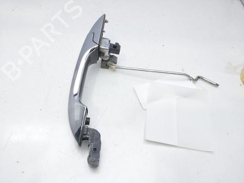 Rear left exterior door handle HONDA CR-V III (RE_) 2.0 i-VTEC 4WD (RE5, RE2) | BP13297329C130 
