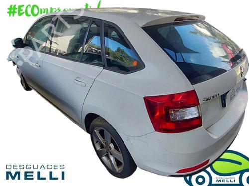 Right sun visor SKODA RAPID Spaceback (NH1) 1.6 TDI | BP40528977I2 - Image 8