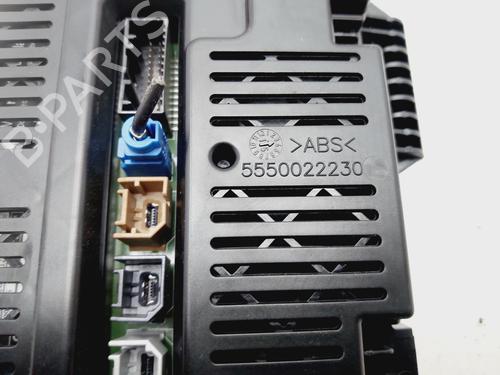 Instrument cluster RENAULT SCÉNIC III (JZ0/1_) 1.2 TCe (JZ16) | BP29606265C47