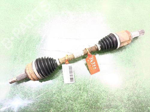 Left front driveshaft RENAULT GRAND SCÉNIC III (JZ0/1_)  | BP29109786M38 