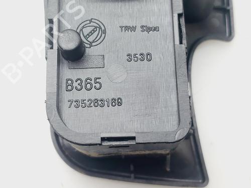 Left rear window switch ALFA ROMEO 147 (937_) 1.9 JTDM (937.AXD1A, 937.AXV1A, 937.BXB1A) | BP30167026I29 