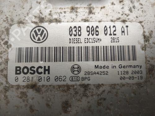 Engine control unit (ECU) SEAT LEON (1M1) | BP37177242M57 - Image 2