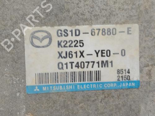 Electronic module MAZDA 6 Hatchback (GH) 1.8 MZR | BP37068751M83 - Image 5