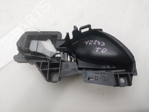Rear right interior door handle DS DS 5 (KF_) 2.0 Hybrid4 4x4 | BP37438072I16 - Image 2