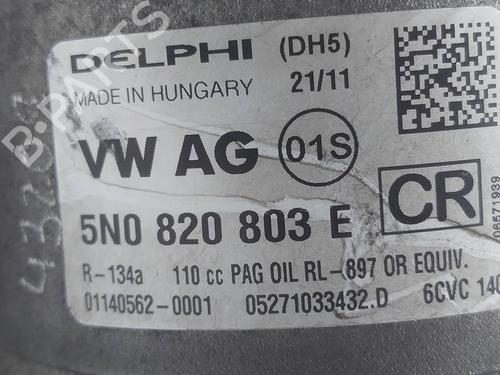 AC compressor SKODA FABIA II Combi (545) 1.6 TDI | BP40006976M34  - Image 5