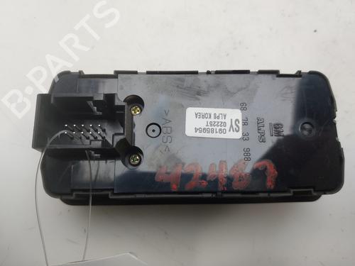 Left front window switch OPEL VECTRA C (Z02) | BP37638926I27 - Image 2