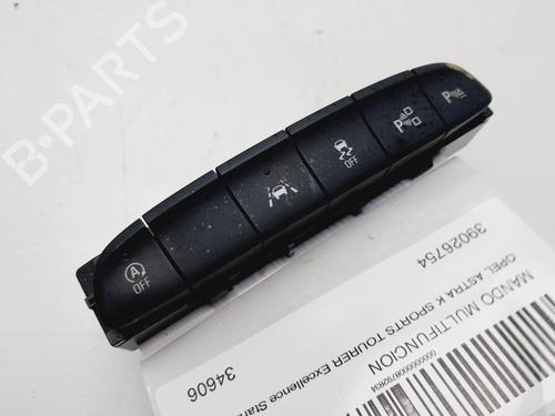 Used Switch OPEL ASTRA K Sports Tourer (B16) 1.6 CDTi (35) (136 hp) 18712244