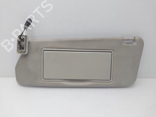 Venstre solskærm OPEL OMEGA B (V94) 2.5 TD (F69, M69, P69) (130 hp) 32857569