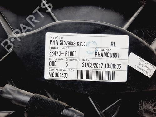 Rear left window mechanism KIA SPORTAGE IV (QL, QLE) 1.7 CRDi | BP21129119C24 