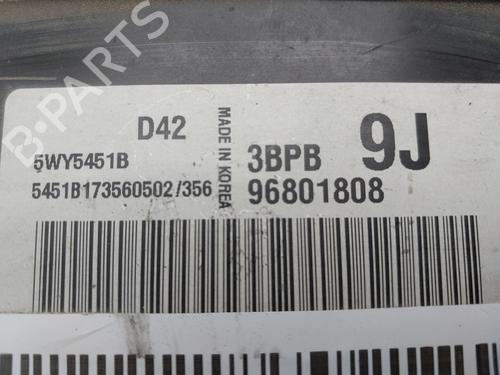 Engine control unit (ECU) CHEVROLET MATIZ (M200, M250) | BP37026567M57 - Image 3