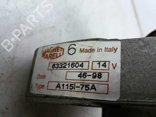 Alternator FIAT PUNTO (176_) 60 1.2 (176AP, 176AR, 176AQ, 176BB) | BP2876881M7