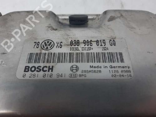 Engine control unit (ECU) AUDI A3 (8L1) 1.9 TDI | BP5270507M57 