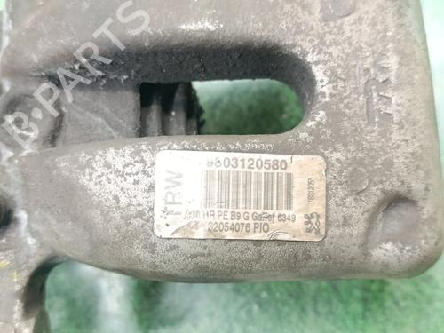 Left rear brake caliper CITROËN BERLINGO MULTISPACE (B9) 1.6 HDi 75 16V | BP29575311M107