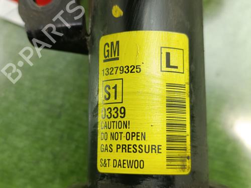 Left front shock absorber CHEVROLET CRUZE (J300) 1.6 | BP31156738M16