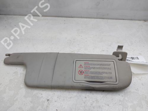 Zonneklep rechts RENAULT LAGUNA II (BG0/1_) 1.9 dCi (BG12) (116 hp) 17633631