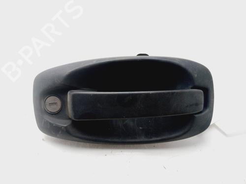 Used Tailgate handle FIAT FIORINO Box Body/MPV (225_) 1.3 D Multijet (225BXD1A, 225BXB1A, 225BXB11) (75 hp) 29270092