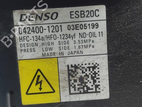 AC compressor TOYOTA COROLLA Hatchback (_E21_, _EA1_, _EH1_) | BP36233309M34 - Image 5