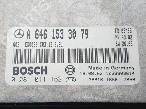 Engine control unit (ECU) MERCEDES-BENZ C-CLASS (W203) C 220 CDI (203.006) | BP32430578M57