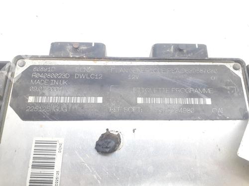 Engine control unit (ECU) CITROËN XSARA Coupe (N0) 1.9 D | BP10149484M57 