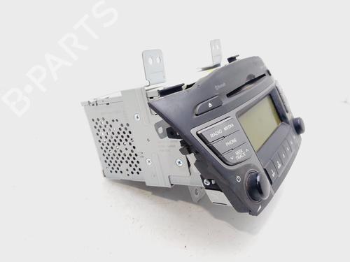 Radio HYUNDAI ix35 (LM, EL, ELH)  | BP22435257E6 