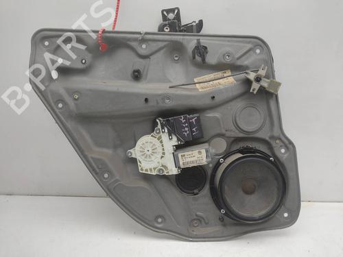 Vindusheismekanisme venstre bak VW GOLF IV (1J1) 1.9 TDI (130 hp) 25735044