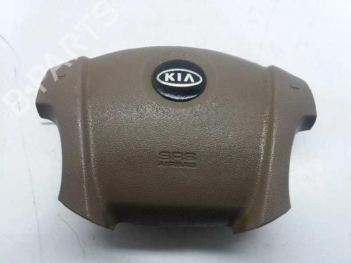 Used Driver airbag KIA SPORTAGE II (JE_, KM_) 2.0 CRDi 4WD (140 hp) 2890974