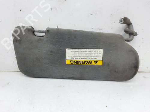 Venstre solskjerm KIA SORENTO I (JC) 2.5 CRDi 4WD (140 hp) 8388264