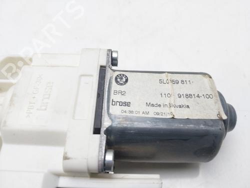 Left rear window motor SKODA OCTAVIA II Combi (1Z5)  | BP14457687E23 