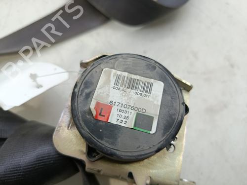 Front left seatbelt OPEL CORSA E (X15) | BP36677597I26 - Image 2