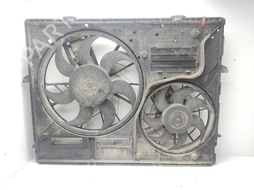 Used Radiator fan VW TOUAREG (7LA, 7L6, 7L7) [2002-2013]  25906529