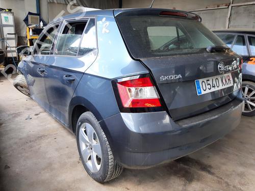 Front windshield wiper arm SKODA FABIA III (NJ3) 1.0 | BP10144336C143 
