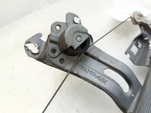 Vindusheismekanisme høyre bak PEUGEOT 206 Hatchback (2A/C) 1.4 HDi eco 70 | BP28184012C25 