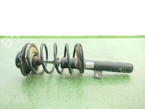 Used Right front shock absorber PEUGEOT 206 CC (2D) 1.6 16V (2DNFUF, 2DNFUR) (109 hp) 32410132