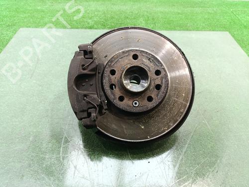 Used Left front steering knuckle OPEL MERIVA B MPV (S10) [2010-2017]  29719351