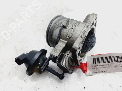 Used Throttle body KIA SORENTO I (JC) [2002-2011]  19643637