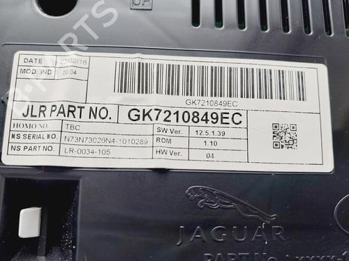 Instrument cluster LAND ROVER DISCOVERY SPORT (L550) 2.0 D 4x4 | BP20153775C47 