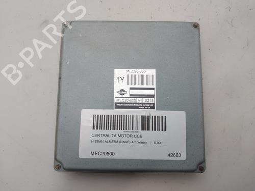 engine-control-unit-ecu-nissan-almera-ii-n16-2000-38105245 main image