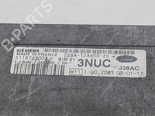 Engine control unit (ECU) FORD FIESTA V (JH_, JD_) 1.3 | BP17955740M57 