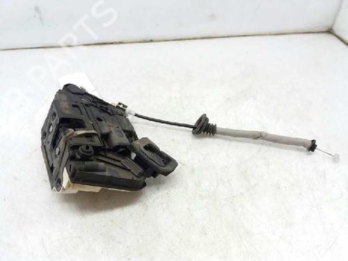Used Rear right lock VW POLO V (6R1, 6C1) 1.4 TDI (75 hp) 2990400