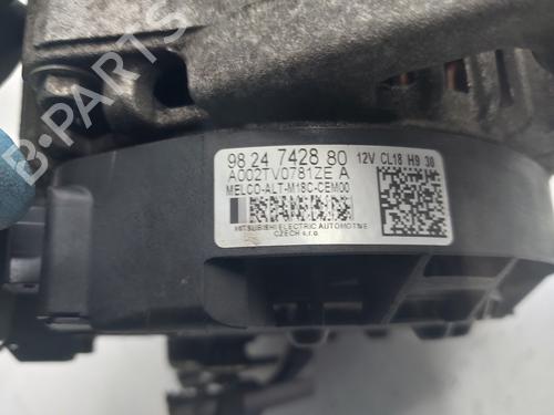 Alternator CITROËN C5 AIRCROSS (A_) | BP33792755M7 - Image 4