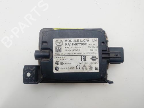 Used Electronic module MAZDA CX-5 (KE, GH) 2.2 D (KE2FW) (150 hp) 2930892