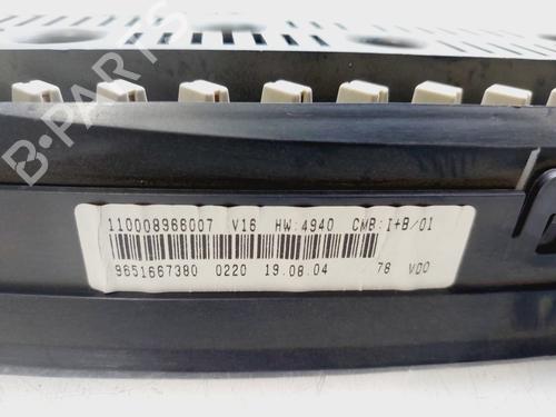 Instrument cluster CITROËN XSARA PICASSO (N68) 1.6 | BP26431865C47