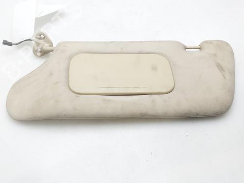 Used Left sun visor MERCEDES-BENZ M-CLASS (W163) ML 270 CDI (163.113) (163 hp) 18037384