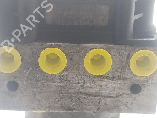 ABS pump MERCEDES-BENZ VITO / MIXTO Van (W639) 111 CDI (639.601, 639.603) | BP29512654M43 