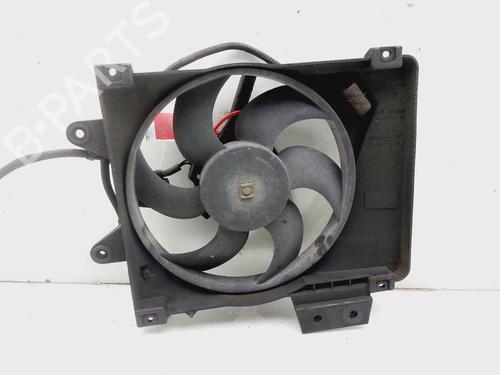 Used Radiator fan FIAT PUNTO (176_) 1.7 TD (176AT) (63 hp) 22344899