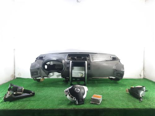 Used Airbag Kit NISSAN X-TRAIL II (T31) 2.0 dCi 4x4 (150 hp) 7293832