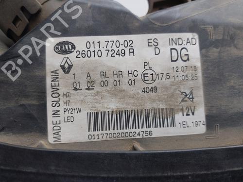 Right headlight RENAULT KADJAR (HA_, HL_) 1.5 dCi 110 (HLA3) | BP38061071C29 - Image 3