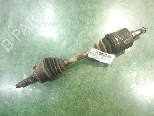 Left front driveshaft NISSAN ALMERA TINO (V10) 2.2 dCi | BP6697690M38 